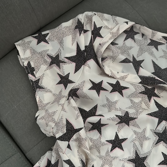 Star print blouse - Picture 3 of 3